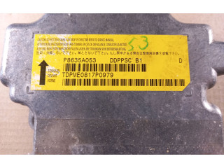 Блок подушек безопасности P8635A053   Peugeot 4007