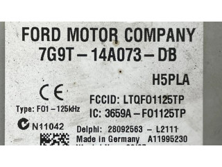 Блок предохранителей 7G9T14A073DB, 1T0501125TP   Ford Mondeo MK IV    