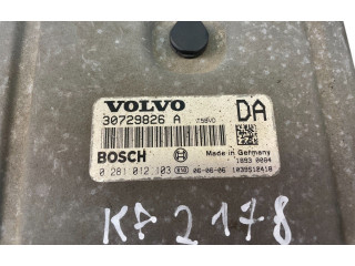 Řídící jednotka 30729826A, 0281012103   Volvo XC90 2009