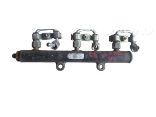 Vstřikovací lišta 5WS40130, 4R8Q9D289BC   Citroen C6    UHZ 