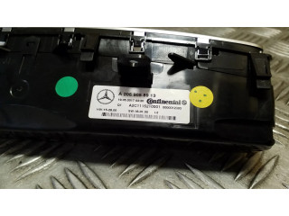 Блок управления климат-контролем A2059058913, A2C1115210001   Mercedes-Benz GLC X253 C253