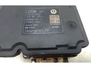 Блок АБС 7L0907379L, 7L0614517A   Volkswagen  Touareg I  2002-2010 года