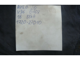  Турбина Chevrolet Aveo  25346378898         