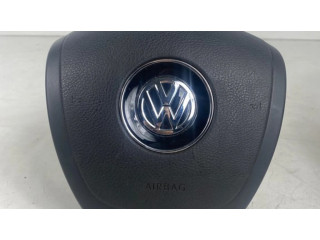 Подушка безопасности водителя 7P6880201K   Volkswagen Touareg II