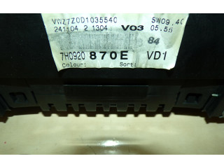 Přístrojová deska  Volkswagen Transporter - Caravelle T5 2009 7H0920870E  