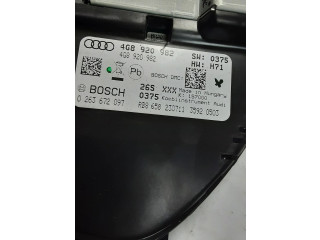 Přístrojová deska  Audi A6 C7 2012 4G8920982, 0263672097  