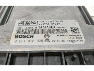 Řídící jednotka 0281016026, AG9112A650SB   Land Rover Freelander 2 - LR2 2009