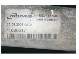 Интеркулер  7M3145804   Seat Alhambra (Mk1) 