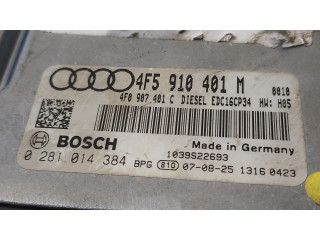 Блок управления двигателя 4F5910401M, 4F0907401C   Audi A6 S6 C6 4F