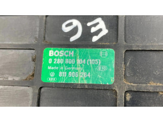 Блок управления двигателя 811906264, 0280800004   Audi A6 S6 C7 4G