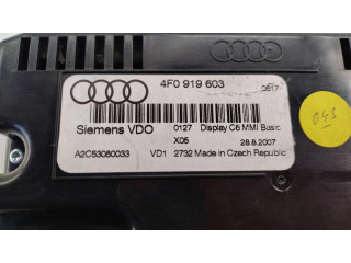 Дисплей    4F0919603, 2882007   Audi A6 S6 C6 4F