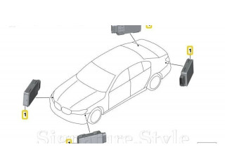 Датчик слепых зон 66325A84CF7, 5A84CF7   BMW X6M G06 F96