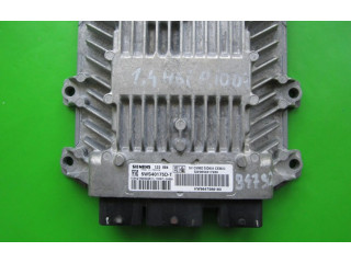 Řídící jednotka 9659317280, 5WS40175D-T   Peugeot 1007 2006