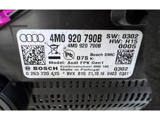 Панель приборов 4M0920790B   Audi SQ7       