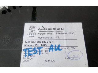 Přístrojová deska  Audi RS Q3 2023 8U0920940F, 8U0920940F  