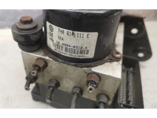 Блок АБС 7H0907379E, 7H0614111E   Volkswagen  Transporter - Caravelle T5  2003 - 2015 года