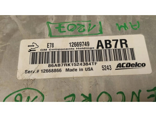 Řídící jednotka 12669749, 12668866   Buick Encore I 2016