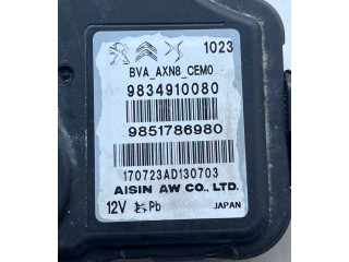 Блок управления коробкой передач 9834910080, 9851786980   Peugeot 3008 III