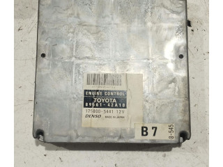Řídící jednotka 89661-42A10, 89661-42A10   Toyota RAV 4 (XA20) 2004