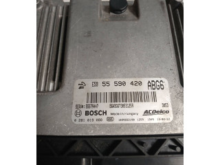 Řídící jednotka 55590420, 55579447   Opel Zafira C 2013