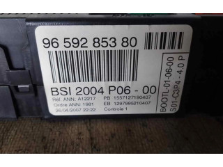  Pojistková skříňka 9659285380   Peugeot 207 