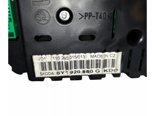 Přístrojová deska  Skoda Fabia Mk1 (6Y) 2003 6Y1920880G  