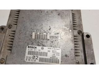 Řídící jednotka 0281011361, 9649561580   Peugeot 607 2005
