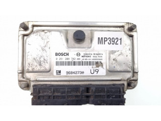 Řídící jednotka 96842730, 0261208782   Chevrolet Captiva 2008