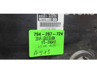 Přístrojová deska  Lexus GS 300 350 430 450H 2013 4ttfrtjddsdS98W, 89661  