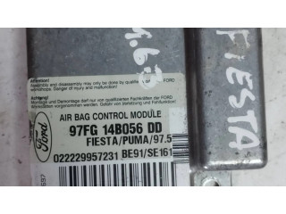 Блок подушек безопасности 97fg14b056dd, 0099087   Ford Fiesta