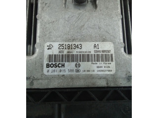 Řídící jednotka 25181343   Chevrolet Captiva 2007