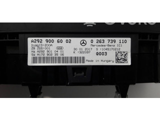 Přístrojová deska  Mercedes-Benz GLE (W166 - C292) 2017 A2929006002  
