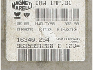 Řídící jednotka 9635991280, 1929RY   Peugeot 106 1998