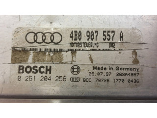 Блок управления двигателя 4B0907557A, 0261204256   Audi A6 S6 C6 4F