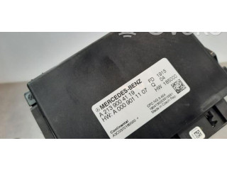 Блок управления коробкой передач A2139004119   Mercedes-Benz GLC C253