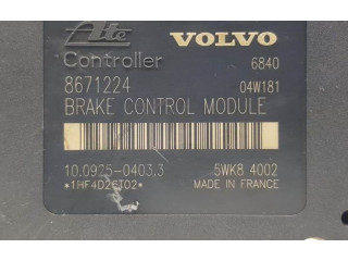 Jednotka ABS P08671225, 8671224   Volvo XC70 2007