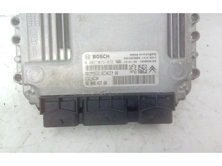 Řídící jednotka 0281013872, 0281013872   Peugeot 308 2010