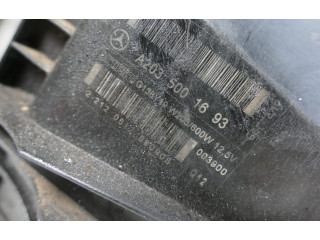 Zpětné zrcátko  Mercedes-Benz CLK A209 C209 2009  A2035400788, 885003903  