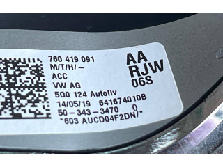 Volant Audi Q7 4M 2017 760419091AA  