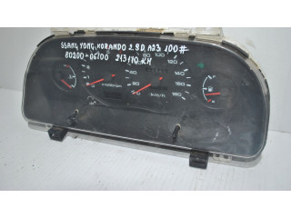 Přístrojová deska  SsangYong Korando 1998 8020006100, 06100  