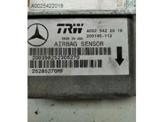 Блок подушек безопасности A0025422018, CENTRALITAAIRBAG   Mercedes-Benz CL C215