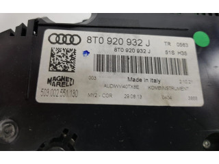 Přístrojová deska  Audi A5 8T 8F 2013 503002551130, 8T0920932J  