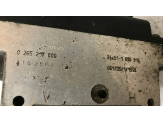 Блок АБС 0265217000, A162868841   BMW  7 E38  1993-2001 года