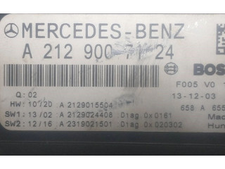 Блок предохранителей A2129007124, 2C1333085765   Mercedes-Benz E W212    