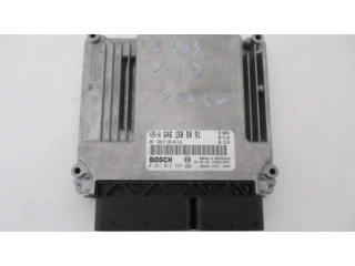 Řídící jednotka A6461505091, 0281012725   Mercedes-Benz C W203 2005