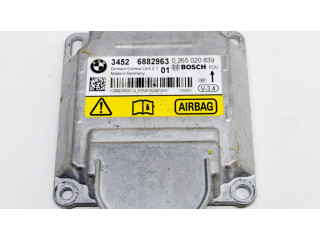 Блок подушек безопасности 0265020839, 6882963   BMW 6 F12 F13