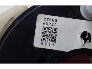 Подрулевой шлейф SRS 25560AX722, ANILLOAIRBAG   Nissan Micra