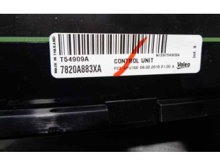 Блок управления климат-контролем 7820A883XA   Mitsubishi Mirage VI G4 Attrage