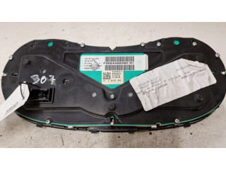 Přístrojová deska  Peugeot 307 2006 9654485080, 216775064  