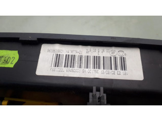 Блок управления климат-контролем 96326398   Citroen C5